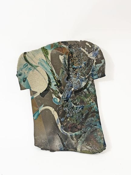 Jim ROMBERG (Contemporain)
Migration
Raku émaillé,