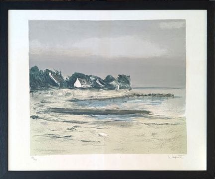 George LAPORTE
Paysage breton
Lithographie sur pap