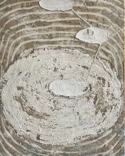 Jupp LINSSEN (né en 1957)
Composition, 1997
Huile 