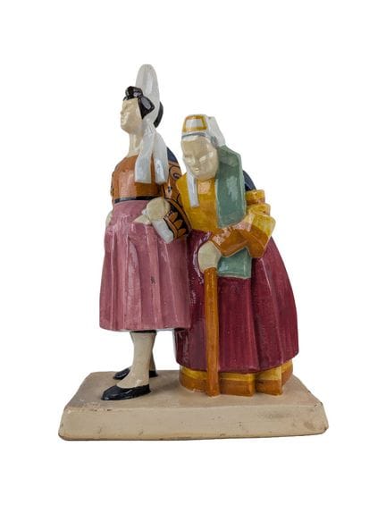 Robert MICHEAU-VERNEZ (1907-1989)
Les deux âges de