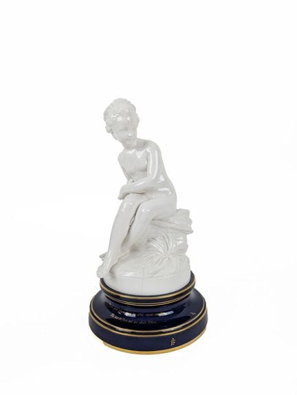 SEVRES - D'après Étienne Maurice FALCONET
Psychée 