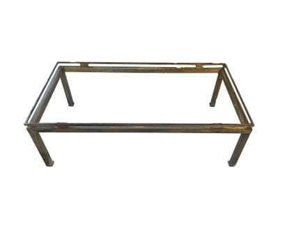 Guy LEFEVRE (1933-2018)
Table basse à monture en m