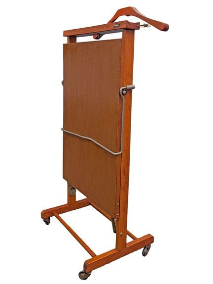 Valet de chambre REGUITTI en bois patiné et métal