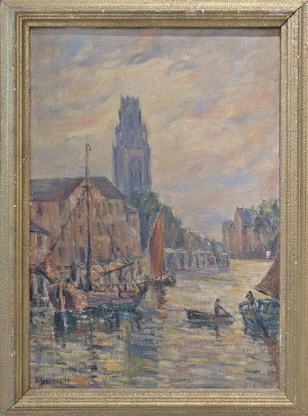 Harold BENNETT (1879 - 1955)
Boston, Lincolnshire
