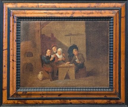 Dans le goût de David TENIERS
Les joueurs de carte
