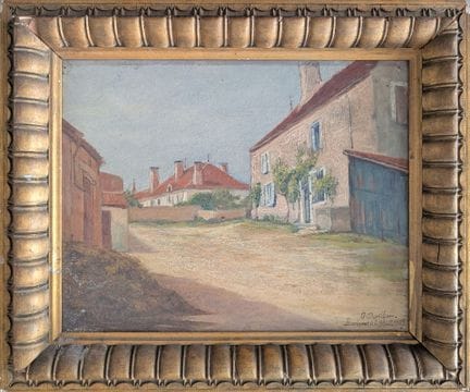 Georges DUVILLIER (1853-1926)
Bourbonne, 9 août 19