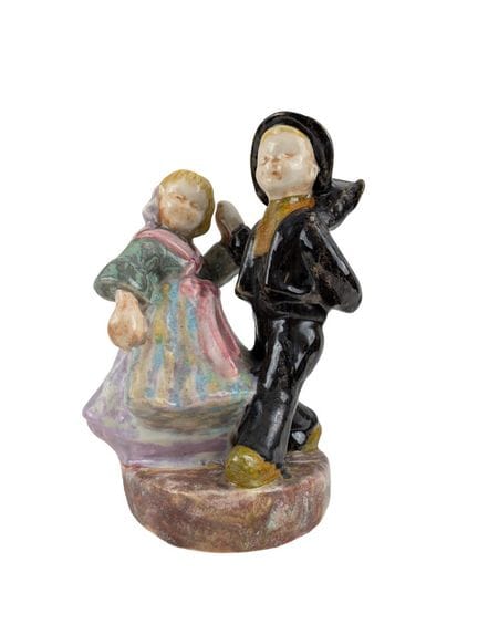 Isabelle DELECOURT (1915-2017)
La danse des enfant
