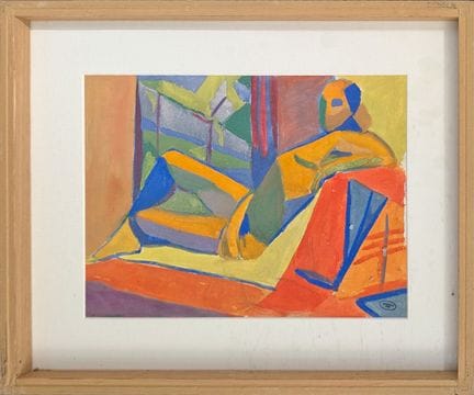 Mikhail STARIKOFF (1882 -1950)
Nu cubiste - Portra