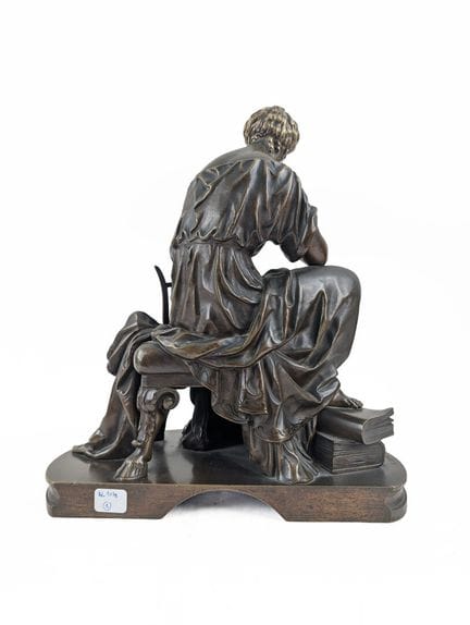 E.SEVENIER & G.GOBE
Vestale à la lyre
Sculpture en