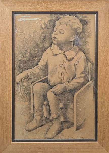 École de la première moitié du XXème siècle
Enfant