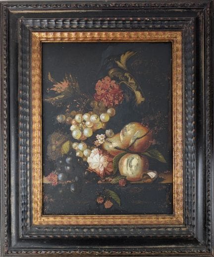 ECOLE FRANCAISE DU XIXème SIECLE
Nature morte aux 