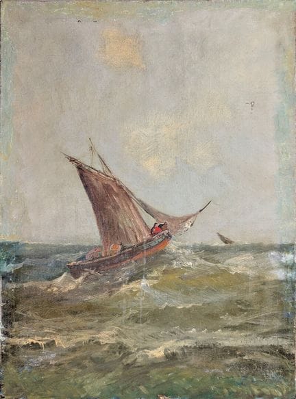 Lot comprenant:
A. MICHEL, pseudonyme de Eugène GA
