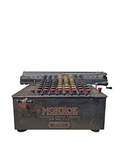 Machine à calculer MONROE