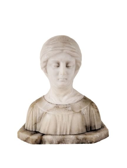 École italienne du début du XXe siècle 
Femme au t