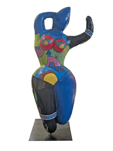 D'après Nikki  de SAINT PHALLE
Nu féminin
Sculptur