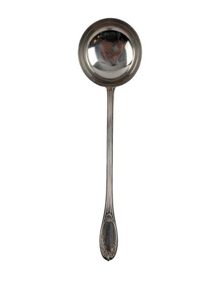 Louche en argent poinçon Minerve
Poids: 238g