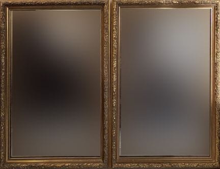 Paire de miroirs de style Louis XVI
49x35 cm