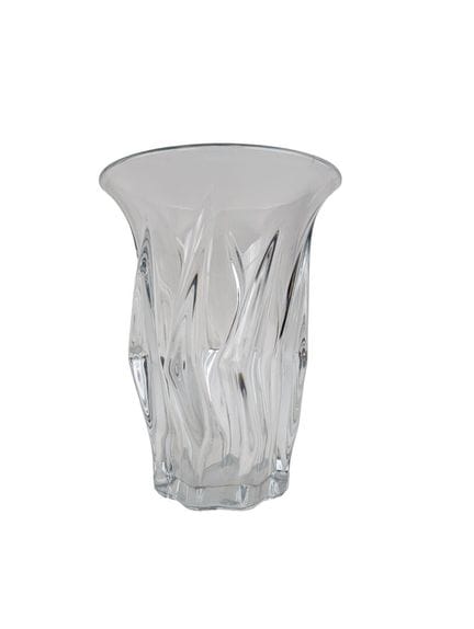 Vase en cristal de VANNES
Signé
H: 22,5 cm