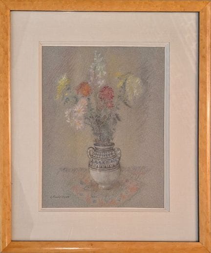 Sigurd FREDRIKSEN (1907-1986)
Nature morte au vase