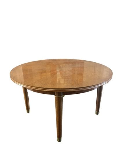 MAISON JULES LELEU
Table basse en bois de placage 