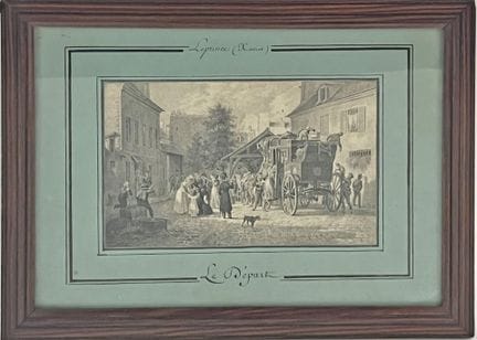 D'après Auguste Xavier LEPRINCE (1799-1826)
Le dép