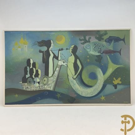 COCKX, firmado (Marcel), «Representación surrealis