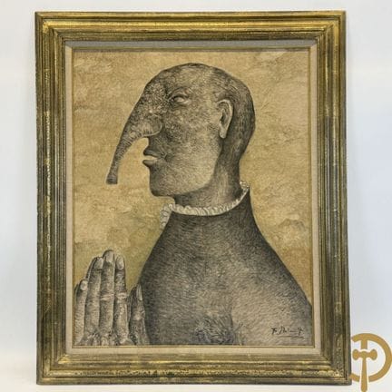 MINNAERT F., firmado «La oración, representación s