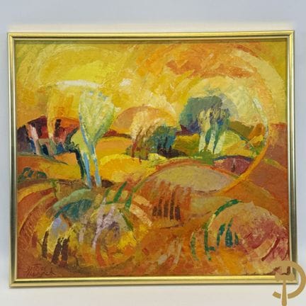 THEUNINCK Godfried, firmado y fechado en el revers
