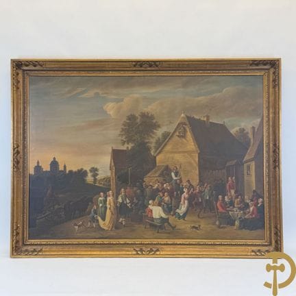 LANNOO A., inspirado en la obra de D. Teniers «Fer