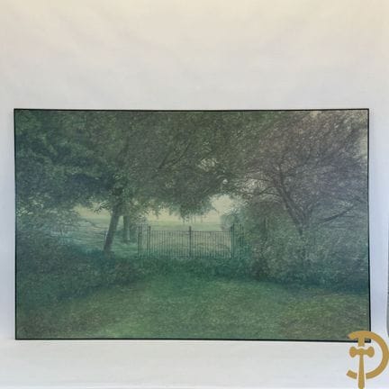 BEKAERT Piet, firmado en 1983, «Puerta de entrada 