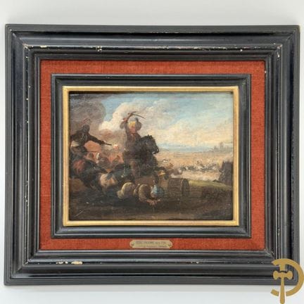 Obra de la escuela italiana atribuida a Francesco 