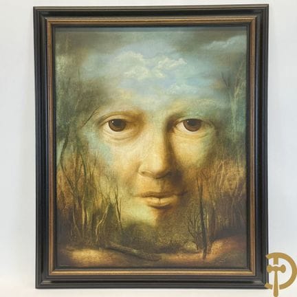 BOGAERT, Frank, firmado «Paisaje natural hiperreal