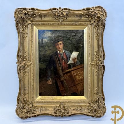 Sin firmar (STEVENS A. referenciado verso 'Joven c