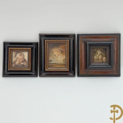 BOGAERT Frank, firmado «Desnudo surrealista en un 