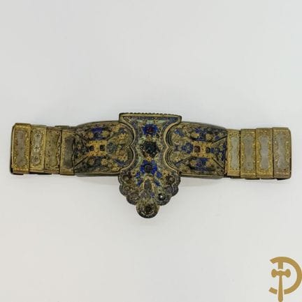 Metal Greek wedding belt (zonari me tin korona) fe