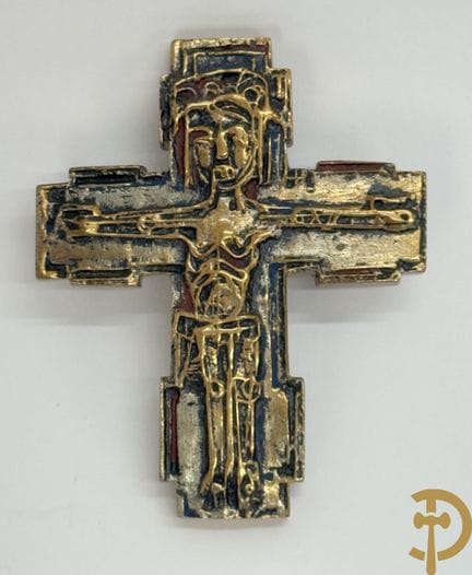 Estampillé « BONDUEL » - Petite croix en bronze | 