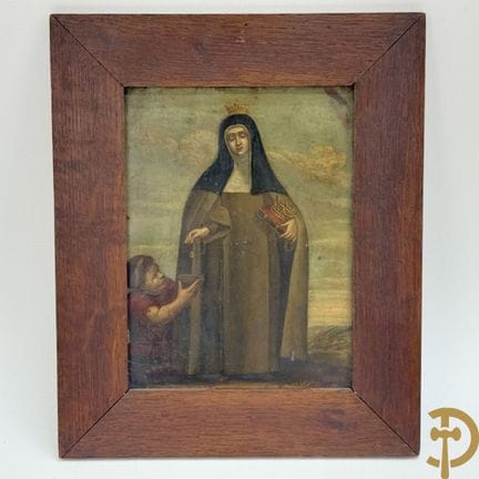 Obra anónima de la escuela flamenca «Santa Isabel»