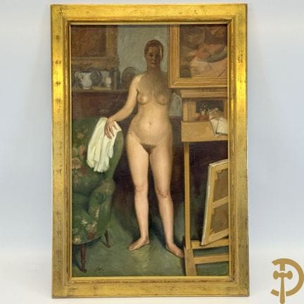 Con el monograma «RVC» (Robert Van Cauwenberghe), 