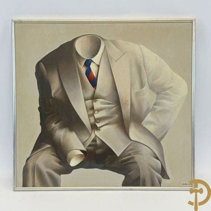 DEROO André, firmado en 1973, «Het kan wel gemoede