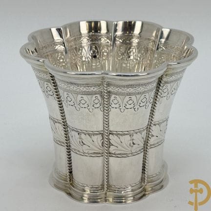 Coppa danese Margrete in argento massiccio con dec