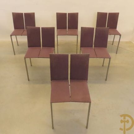 Set di sei sedie di design “modello Oost-West Chai