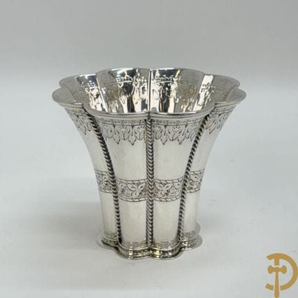 Coppa Margrete in argento massiccio, Sv. Toxvaerd,