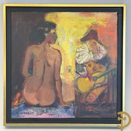LERNOUT W., firmado (Ward), 2000, «Serenata del pa