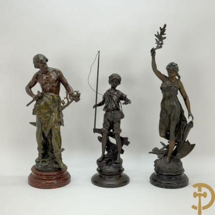 MOREAU (nach) „Junger Mann mit Angelschnur“ – Repl