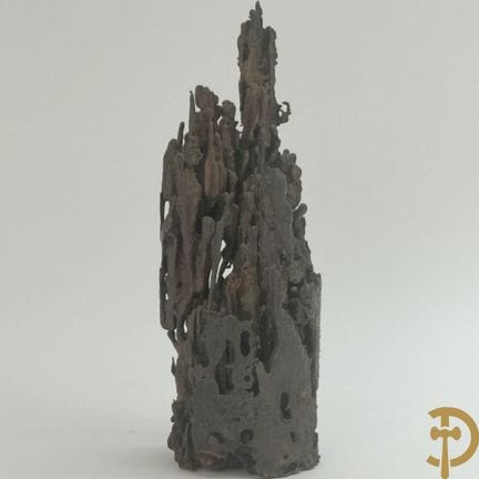 Japanischer Copperdrop „Wabi Sabi“ | Höhe 22,5 cm 