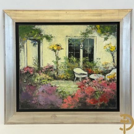 VANDERSTRAETEN Lea, titulada «Escena colorida en u