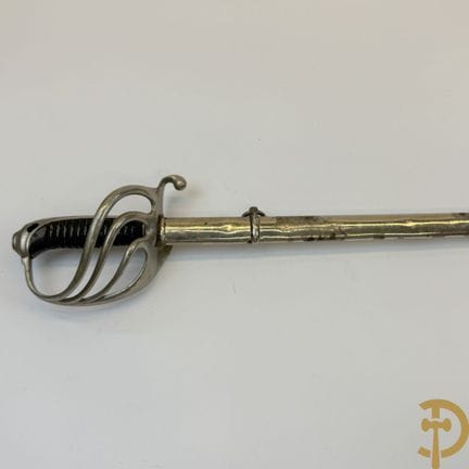 Sciabola della fanteria francese nel fodero, model