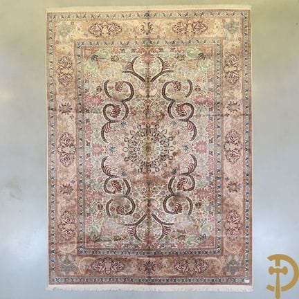 Handgeknüpfter iranischer Teppich aus Isfahan, Sei