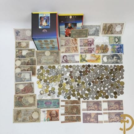 Sammlung belgischer, deutscher und französischer M