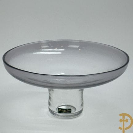 Clear glass coupe, Collard A., No. 6, 1995, Studio